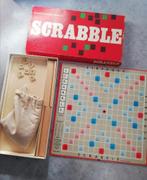 Scrabble, bordspel, Hobby en Vrije tijd, Gezelschapsspellen | Bordspellen, Een of twee spelers, Ophalen of Verzenden, Zo goed als nieuw