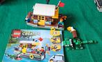 Lego 31093 Woonboot aan de rivier, Ophalen of Verzenden, Zo goed als nieuw