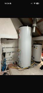 RVS 200 & 300 liter SUS304 tank SUS316 spiraal, Doe-het-zelf en Verbouw, 100 liter of meer, Boiler, Ophalen of Verzenden, Minder dan 3 jaar oud
