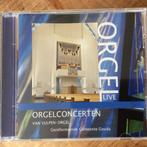 Orgel - Orgelconcerten Ger Gem Gouda, van Vulpen orgel, Cd's en Dvd's, Cd's | Klassiek, Ophalen of Verzenden, Barok, Zo goed als nieuw
