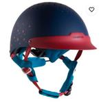 Paardrij cap Fouganza maat 52-55, Dieren en Toebehoren, Paardrijkleding, Ophalen, Gebruikt, Kinderen, Dressuur