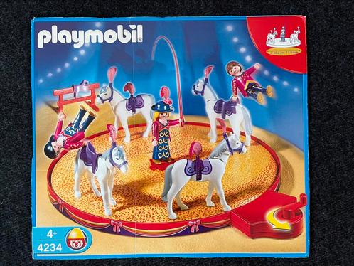Playmobil Circus Paardenact 4234, Kinderen en Baby's, Speelgoed | Playmobil, Zo goed als nieuw, Ophalen of Verzenden