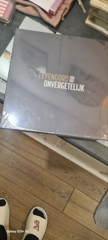 Feyenoord 2016-2017 Onvergetelijk Album, Ophalen of Verzenden, Zo goed als nieuw, Balsport