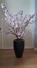 Mooie kunstpot kersenbloesem, Ophalen, Zo goed als nieuw