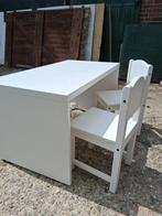 Peuter of kleuter tafeltje met stoeltjes, Ophalen, Gebruikt, Tafel(s) en Stoel(en)