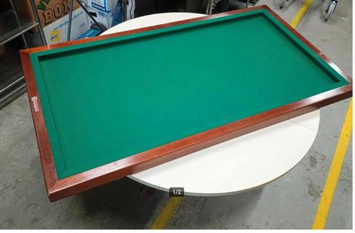 Heemskerk tafelmodel biljarttafel Maat : 155 x 85 cm, Sport en Fitness, Biljarten en Poolen, Gebruikt, Biljarttafel, Ophalen