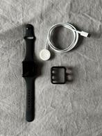 Apple watch series 3 - 42 mm -spacegrey, Sieraden, Tassen en Uiterlijk, Ophalen of Verzenden, IOS, Zo goed als nieuw, Zwart