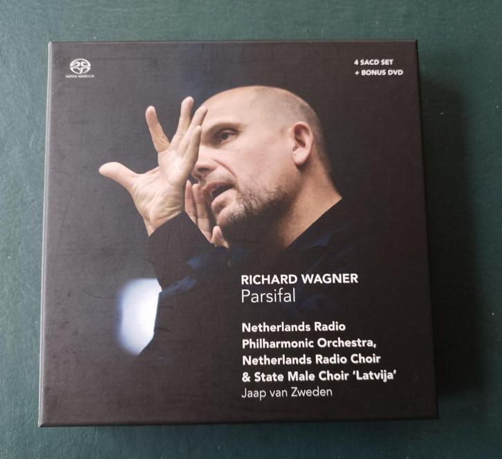 Opera 'Parsifal' - Richard Wagner, Cd's en Dvd's, Cd's | Klassiek, Zo goed als nieuw, Opera of Operette, Romantiek, Met libretto