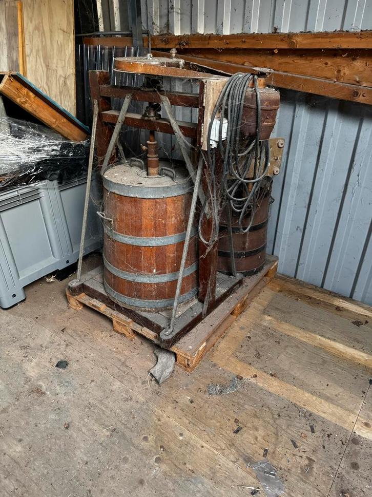 Antieke Boter Karn Machine, Antiek en Kunst, Antiek | Gereedschap en Instrumenten, Ophalen of Verzenden