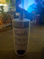 Riviera Maison Sweets Dispencer, Ophalen of Verzenden, Zo goed als nieuw, Glas, Overige stijlen