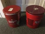 Alex Meijer en CO koffie voorraadbussen blik 2 stuks, Ophalen of Verzenden, Koffie