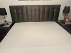 Slaapkamer : volledig bed met 2 nachtkastjes, Huis en Inrichting, Ophalen, Overige kleuren, Tweepersoons, Modern en degelijk