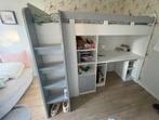 hoogslaper kast &degelijk bureau in 1, lijkt op Smastad Ikea, Huis en Inrichting, Ophalen, Eenpersoons, Minder dan 160 cm, Zo goed als nieuw