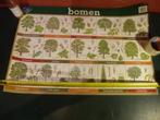 Educatieve posters bos dieren dino koning wereld, Ophalen, Rechthoekig Staand, Zo goed als nieuw, A1 t/m A3