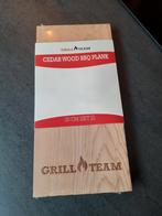 BBQ Ceder houten rookplank, Tuin en Terras, Nieuw, Ophalen of Verzenden