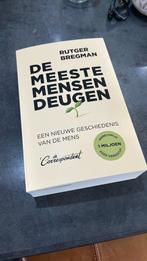 De meeste mensen deugen - Rutger Bregman, Boeken, Nieuw, Nederland, Maatschappij en Samenleving, Ophalen of Verzenden