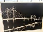 Grote Muurdecoratie - Brug - 140x100cm, Ophalen of Verzenden