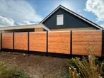 Redwood hout/beton schutting €120 p/m incl.montage, Ophalen