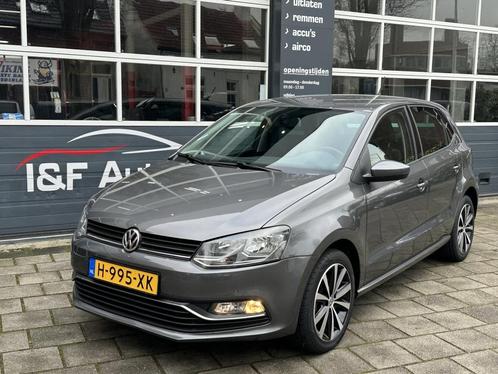 Volkswagen Polo 1.2 TSI Highline Automaat Navi Ecc Pdc, Auto's, Volkswagen, Bedrijf, Polo, ABS, Airbags, Airconditioning, Bluetooth