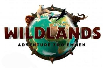 4 toegangskaarten voor Wildlands adventure zoo Emmen beschikbaar voor biedingen