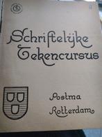 Tekencursus Postma 1947, deel 1-20, Ophalen of Verzenden
