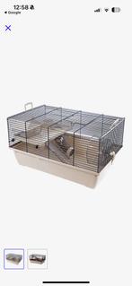 Mooie hamsterkooi, Dieren en Toebehoren, Kooi, Minder dan 75 cm, Zo goed als nieuw, Ophalen