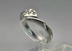 Vintage gouden ring met diamanten Ca: 0.21 ct. 2025/603., ., Ophalen of Verzenden, ., Met edelsteen