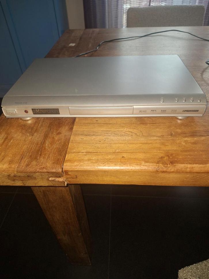 Provision DVD Speler - PRDVD3100, Audio, Tv en Foto, Dvd-spelers, Gebruikt, Dvd-speler, Overige merken, Ophalen of Verzenden