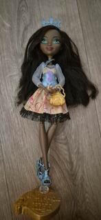 Mooie Ever After High pop justin dancer, Ophalen of Verzenden, Zo goed als nieuw, Overige typen
