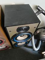 B&W DM220, Audio, Tv en Foto, Luidsprekers, Gebruikt, 120 watt of meer, Front, Rear of Stereo speakers, Ophalen