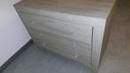 Slaapkamer kast/ commode, Ophalen, Zo goed als nieuw, Tweepersoons, Strak