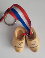 Houten Klomp Sleutelhanger met Nederlandse Vlag, Ophalen of Verzenden, Zo goed als nieuw