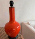 Vintage  chinese lamp met nwe bedrading h47 cm, Ophalen of Verzenden, Zo goed als nieuw, Overige kleuren, Minder dan 50 cm
