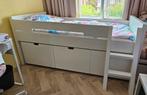 "Bopita"  Leuke hoogslaper met trap en opberg laden!, Kinderen en Baby's, Kinderkamer | Stapelbedden en Hoogslapers, Ophalen, Zo goed als nieuw