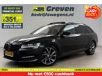 Skoda Superb 1.5 TSI 150PK ACT Sportline Business | Pano | S, Auto's, Skoda, Euro 6, 4 cilinders, Zwart, Origineel Nederlands