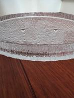 Mooie Iittala Ultima Thule Schaal kristal, Antiek en Kunst, Antiek | Glas en Kristal, Ophalen of Verzenden