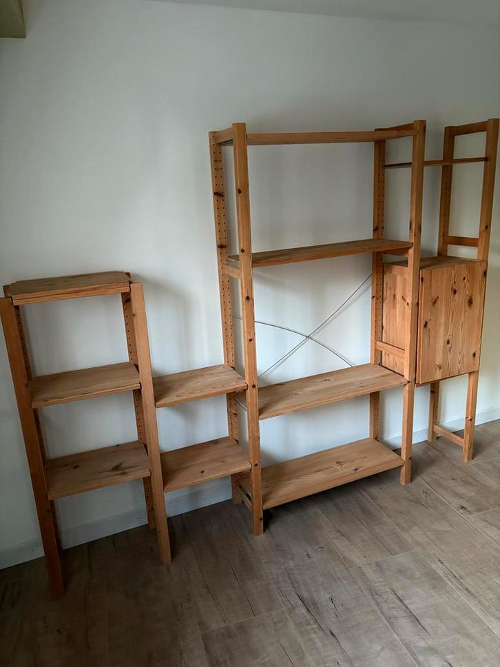 IKEA IVAR stellingkast, Huis en Inrichting, Kasten | Stellingkasten, Zo goed als nieuw, Ophalen