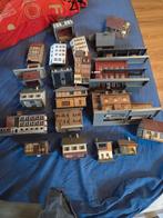 Model huisjes stations enz, Overige merken, Gebruikt, Gelijkstroom of Wisselstroom, Brug, Tunnel of Gebouw