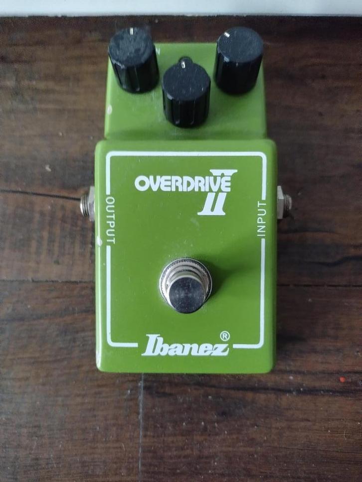 Ibanez Overdrive II | Eind jaren '70 | Beleggingsobject, Muziek en Instrumenten, Effecten, Zo goed als nieuw, Distortion, Overdrive of Fuzz