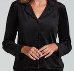 Hunke möller fluwelen loungetop,zwart XXL, Kleding | Dames, Ophalen of Verzenden, Nieuw, Maat 46/48 (XL) of groter, Zwart