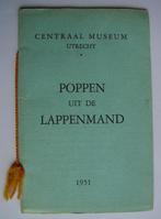 Poppen uit de lappenmand 1951 Centraal Museum Utrecht, Boeken, Catalogussen en Folders, Gelezen, Ophalen of Verzenden, Catalogus