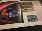 Brochure Mitsubishi 2001 UK oa Evo VI, Ophalen of Verzenden, Zo goed als nieuw, Mitsubishi