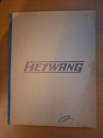 Heywang P.M.D. Gebruiksaanwijzing - 1963 beschikbaar voor biedingen