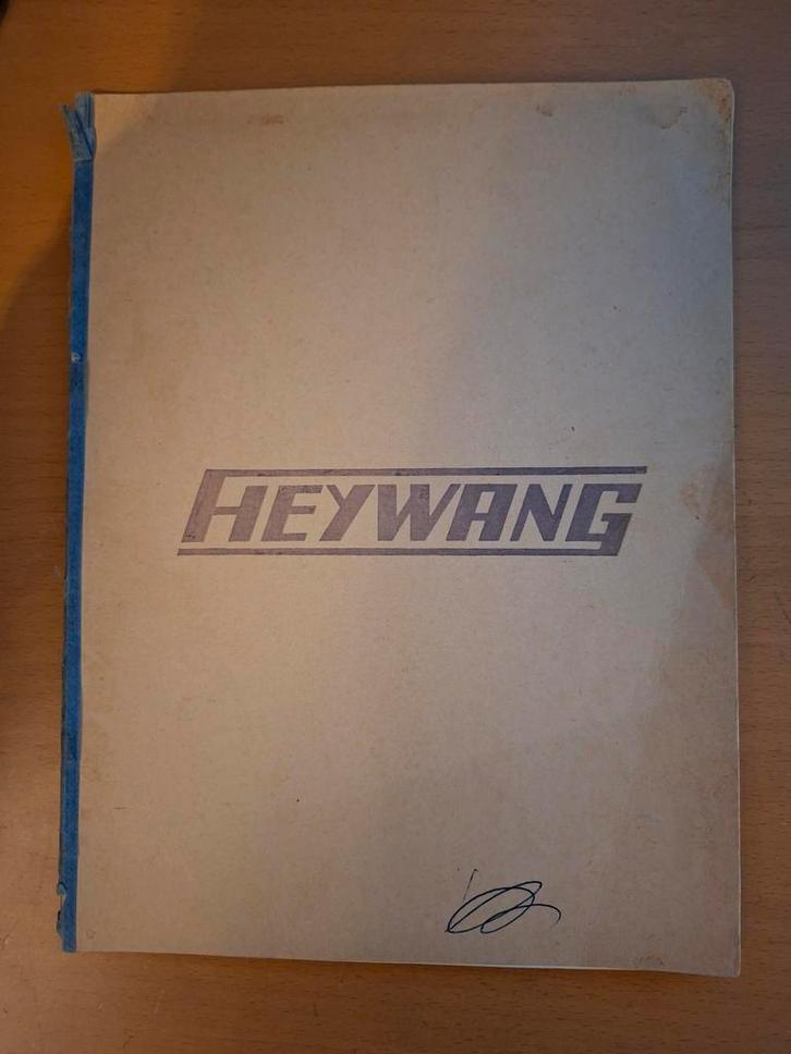 Heywang P.M.D. Gebruiksaanwijzing - 1963, Boeken, Vervoer en Transport, Ophalen of Verzenden