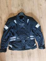 Motor jas met bescherming en binnenvoering, Ophalen of Verzenden, Tweedehands, Jas | textiel