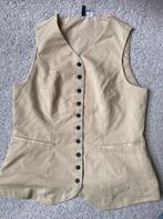 Beige Gilet - Divided by H&M - Maat L, Kleding | Heren, Ophalen of Verzenden, Zo goed als nieuw, Maat 52/54 (L), Beige