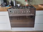 M-System fornuis - 6 pitten, Ophalen, 60 cm of meer, Zo goed als nieuw, Gas