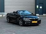 BMW 4-Serie 420I Executive M-Cabrio AUT 2016 Zwart, Auto's, BMW, 1998 cc, Achterwielaandrijving, Cabriolet, 4 stoelen