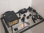 Nintendo GameCube met Originele Controller & Kabels, Met 1 controller, Gebruikt, Ophalen of Verzenden, Met geheugenkaart