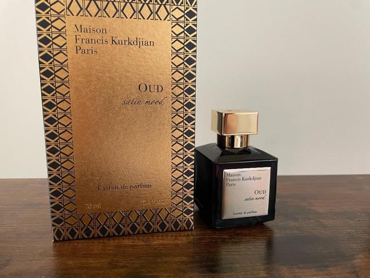 Oud Satin Mood Parfum Decant Niche, Sieraden, Tassen en Uiterlijk, Uiterlijk | Parfum, Ophalen of Verzenden